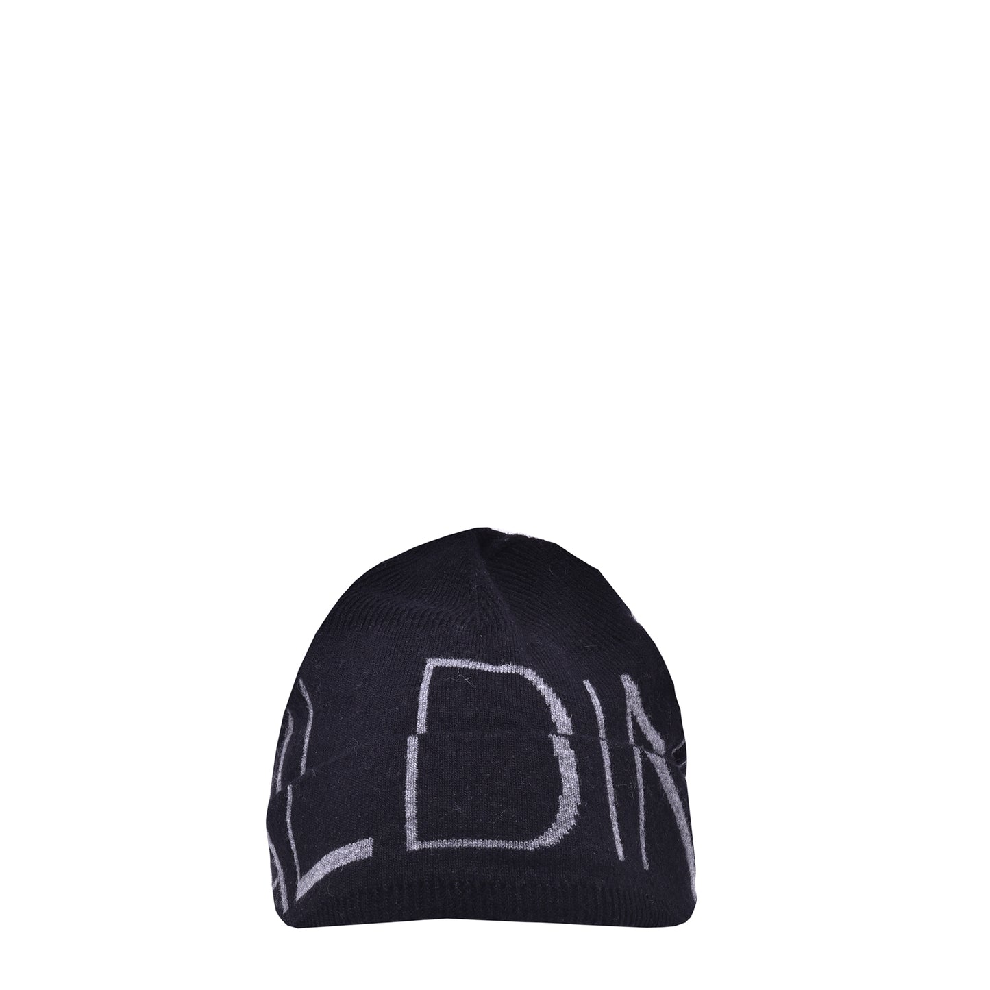 Bonnet Baldinini en laine noire