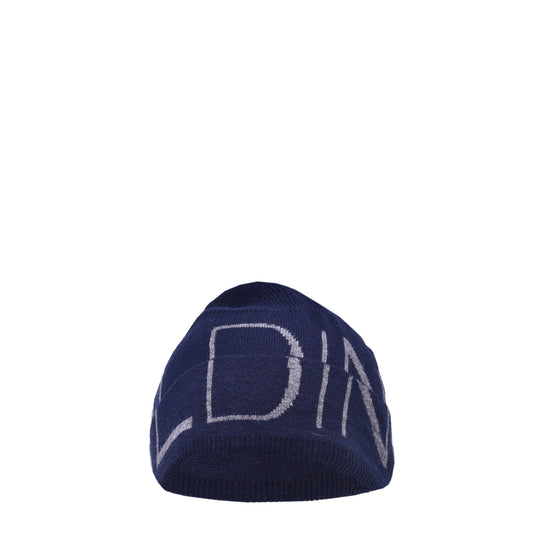 Bonnet Baldinini en laine bleu marine
