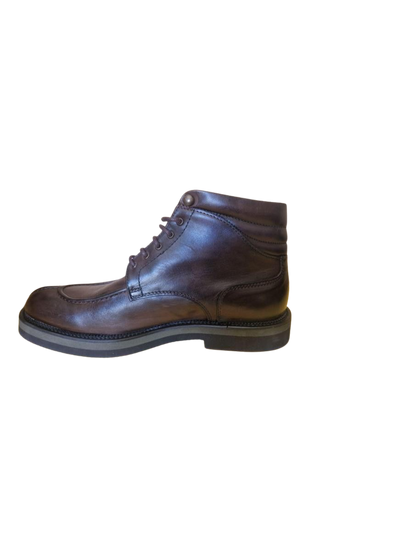 Bottines en cuir