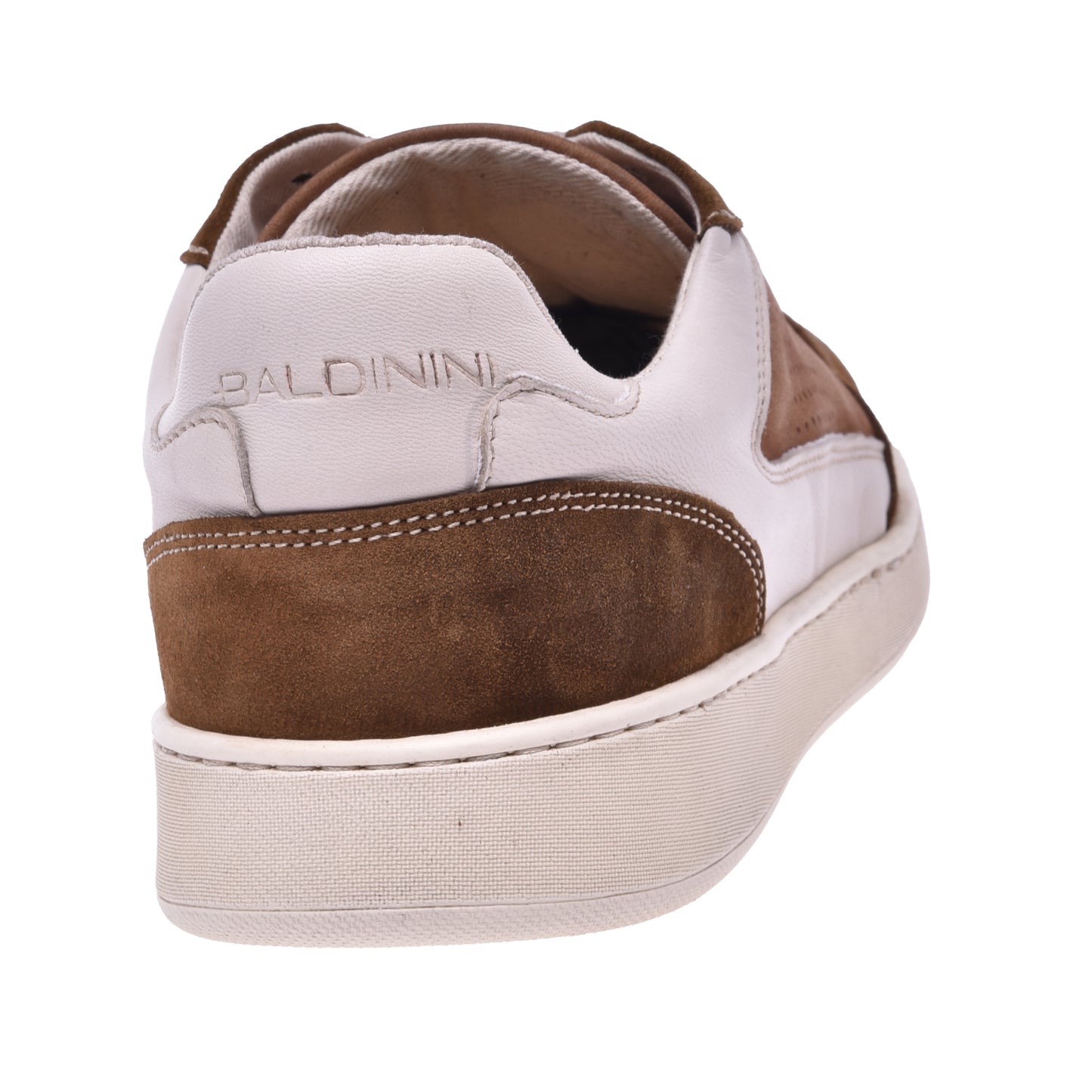 Sneakers en daim marron
