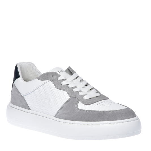 Sneakers grises en daim