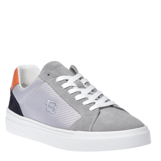 Sneakers grises en daim