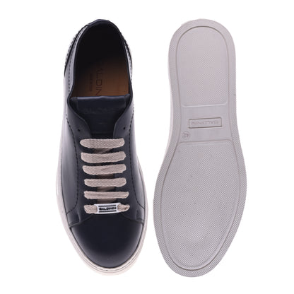 Sneaker in pelle di vitello blu