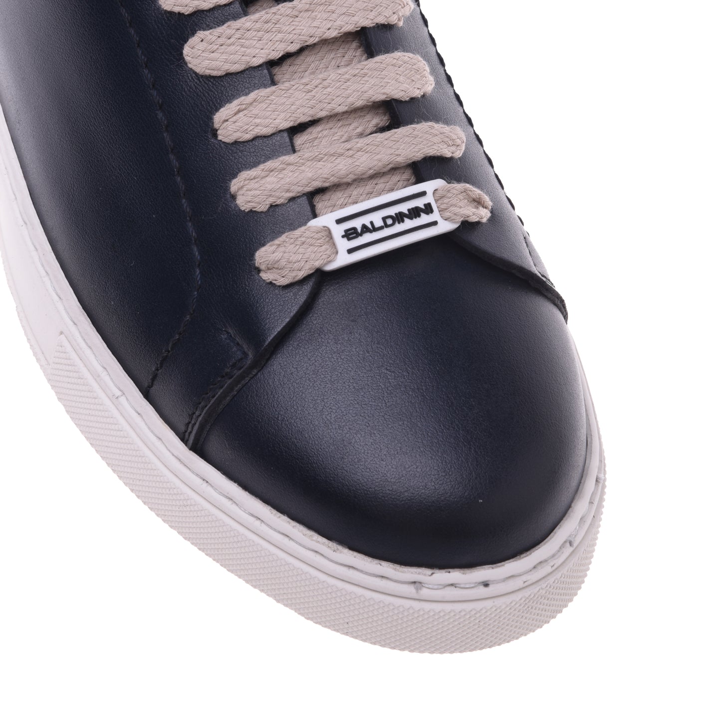 Sneaker in pelle di vitello blu