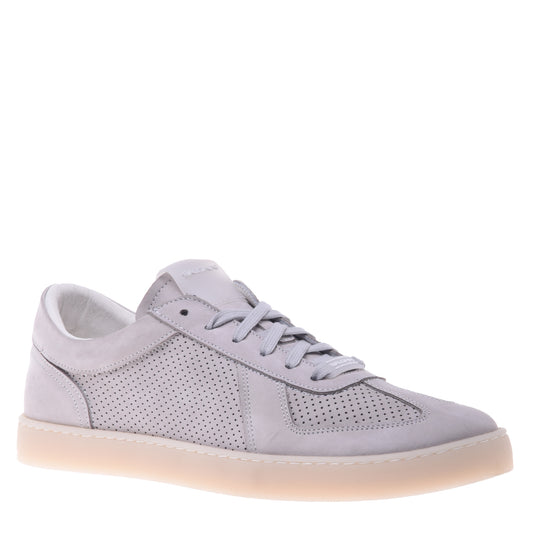 Sneakers en nubuck glace