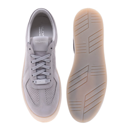Sneakers en nubuck glace