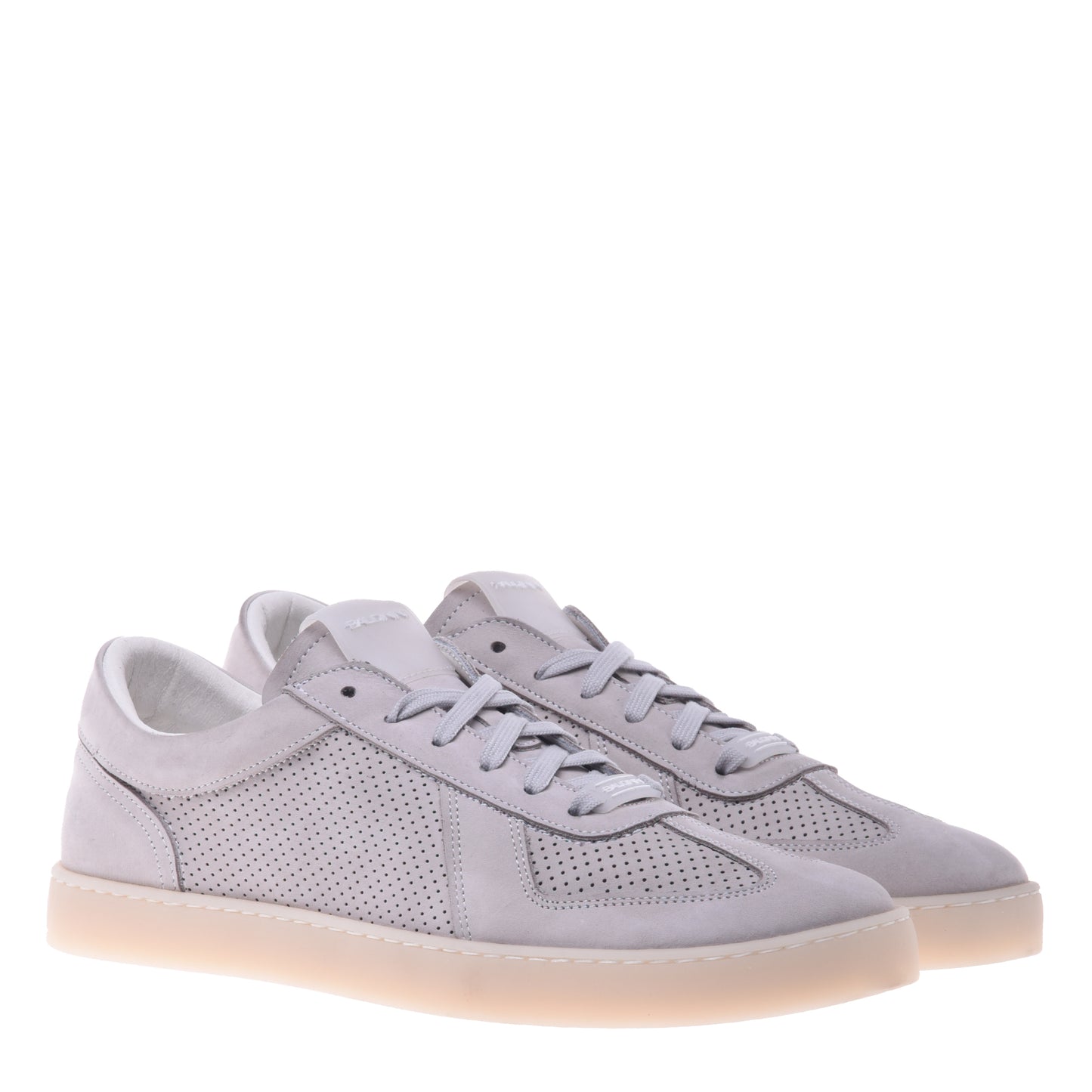 Sneakers en nubuck glace