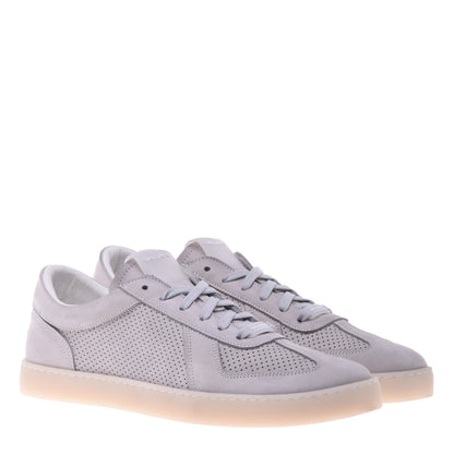 Sneakers en nubuck glace