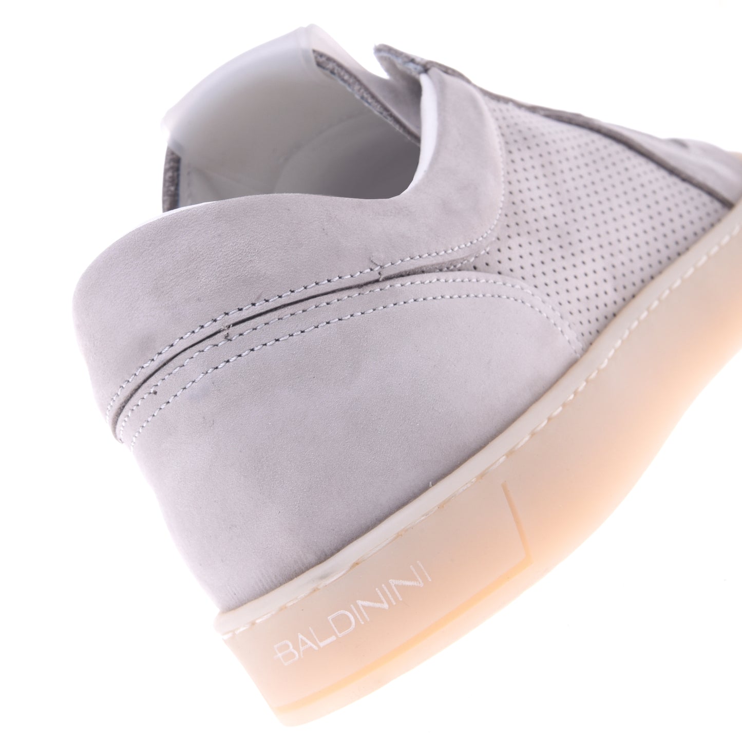 Sneakers en nubuck glace