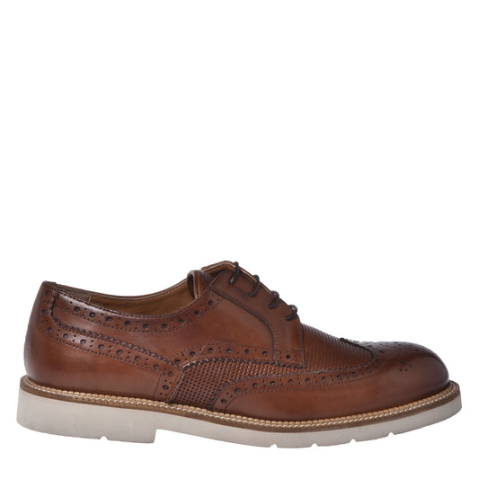 Leather Richelieu