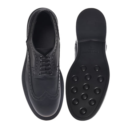 Chaussures à lacets cuir noir﻿