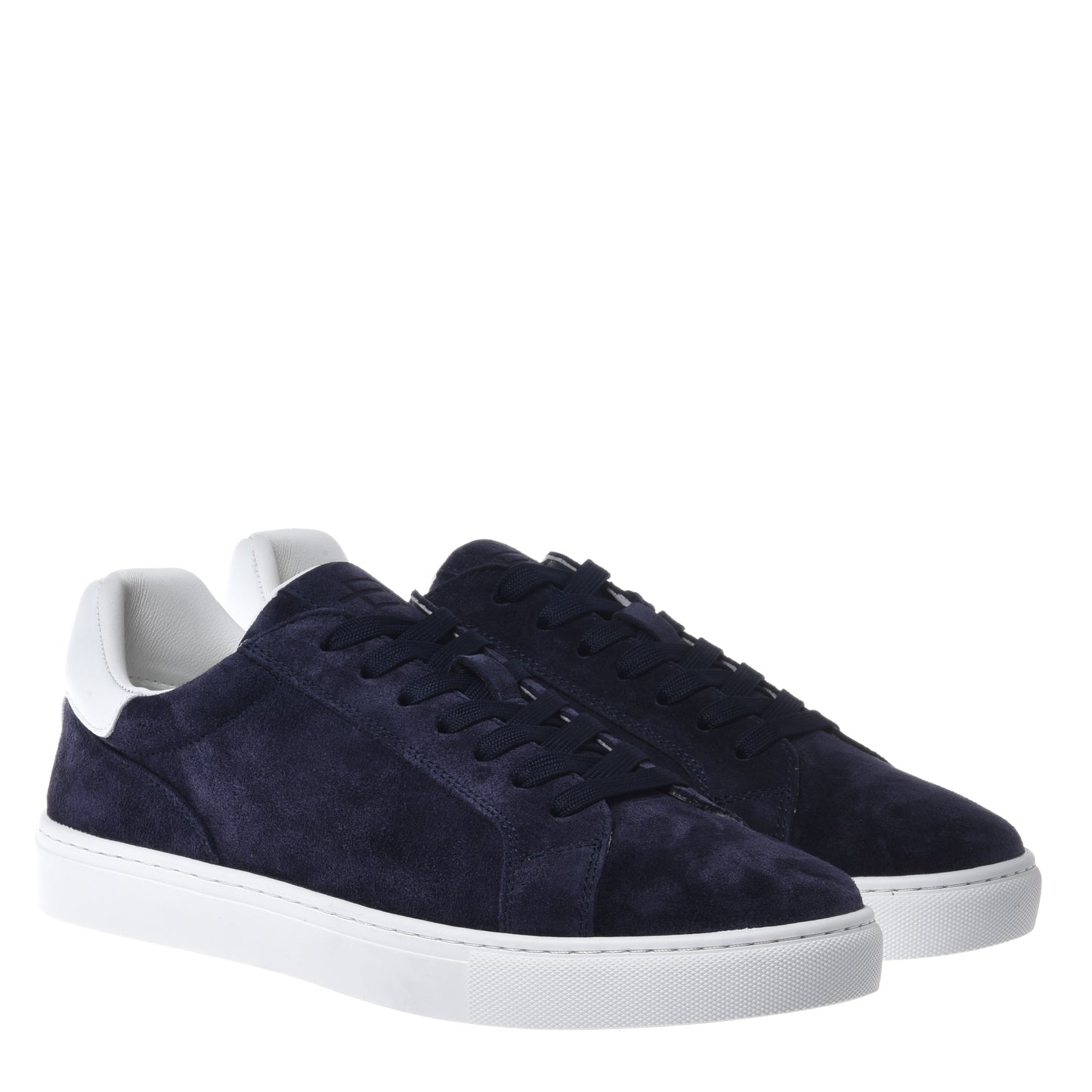 Blue suede sneaker