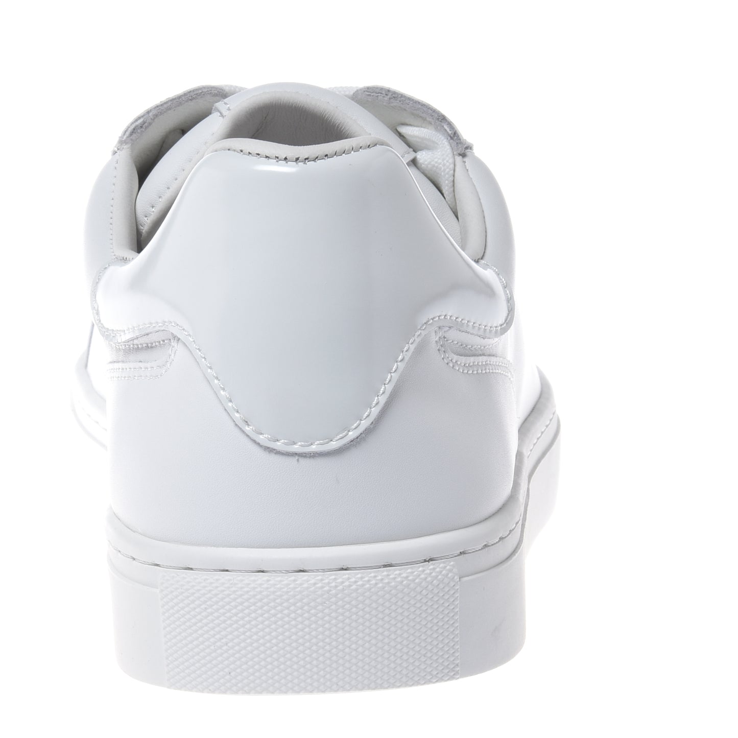 White leather sneaker