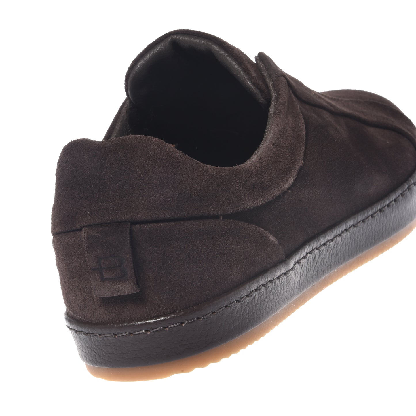 Baskets daim marron foncé﻿