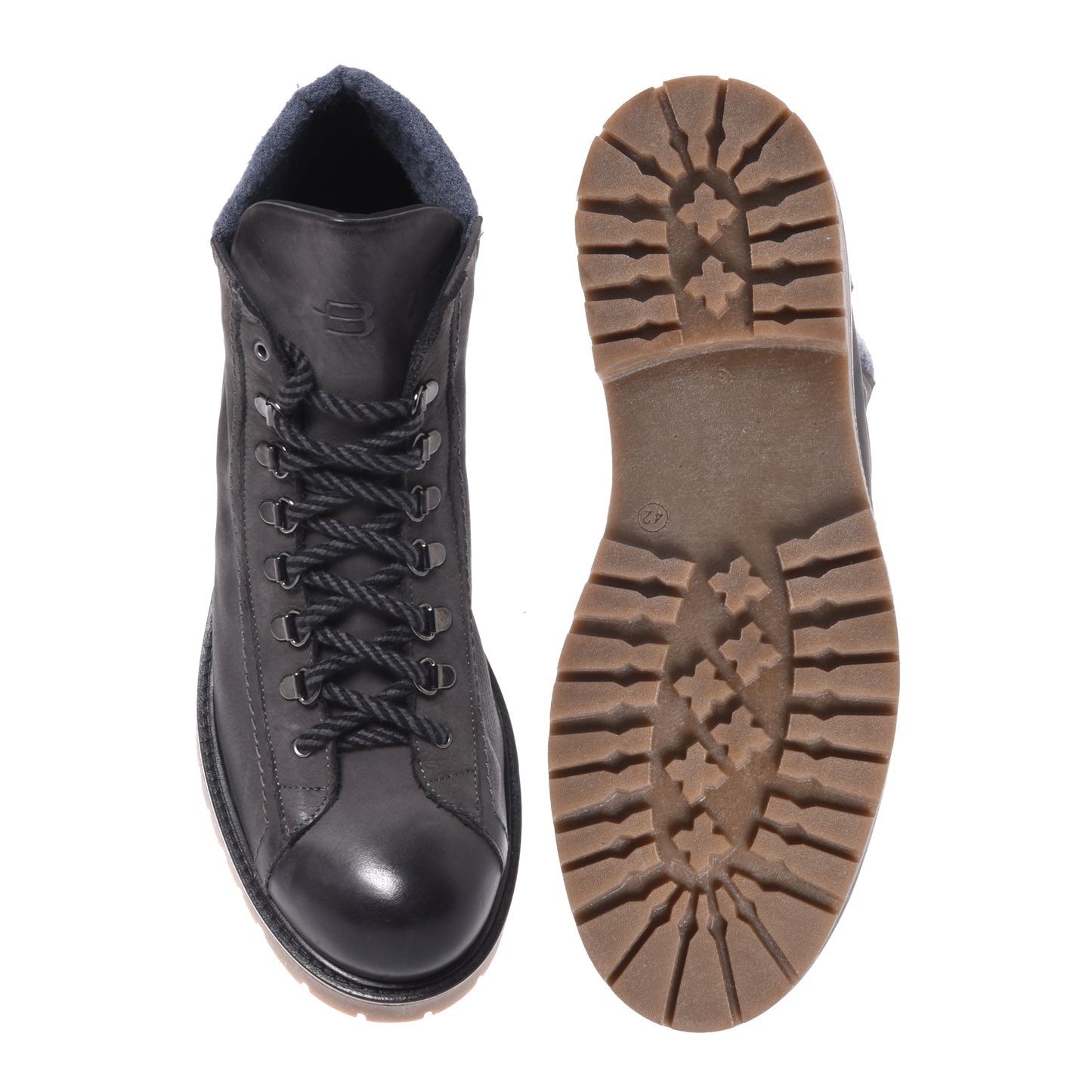 Rangers in nabuk grigio