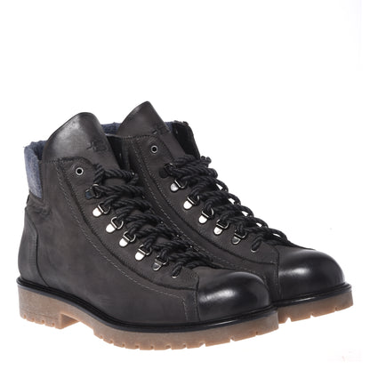 Rangers in nabuk grigio