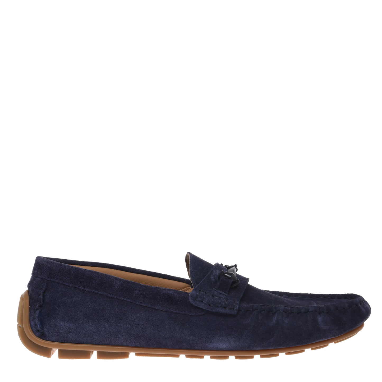 Blue Suede Loafer