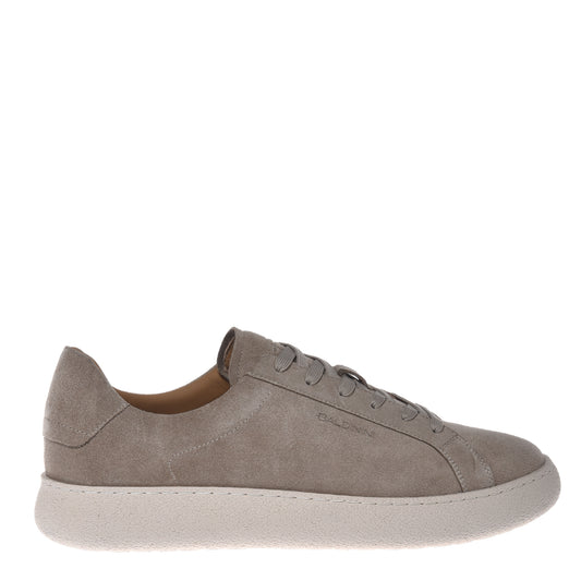 Beige suede sneaker