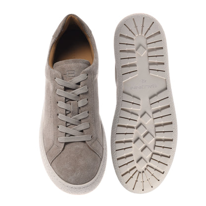 Beige suede sneaker