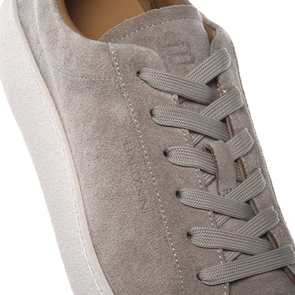 Beige suede sneaker