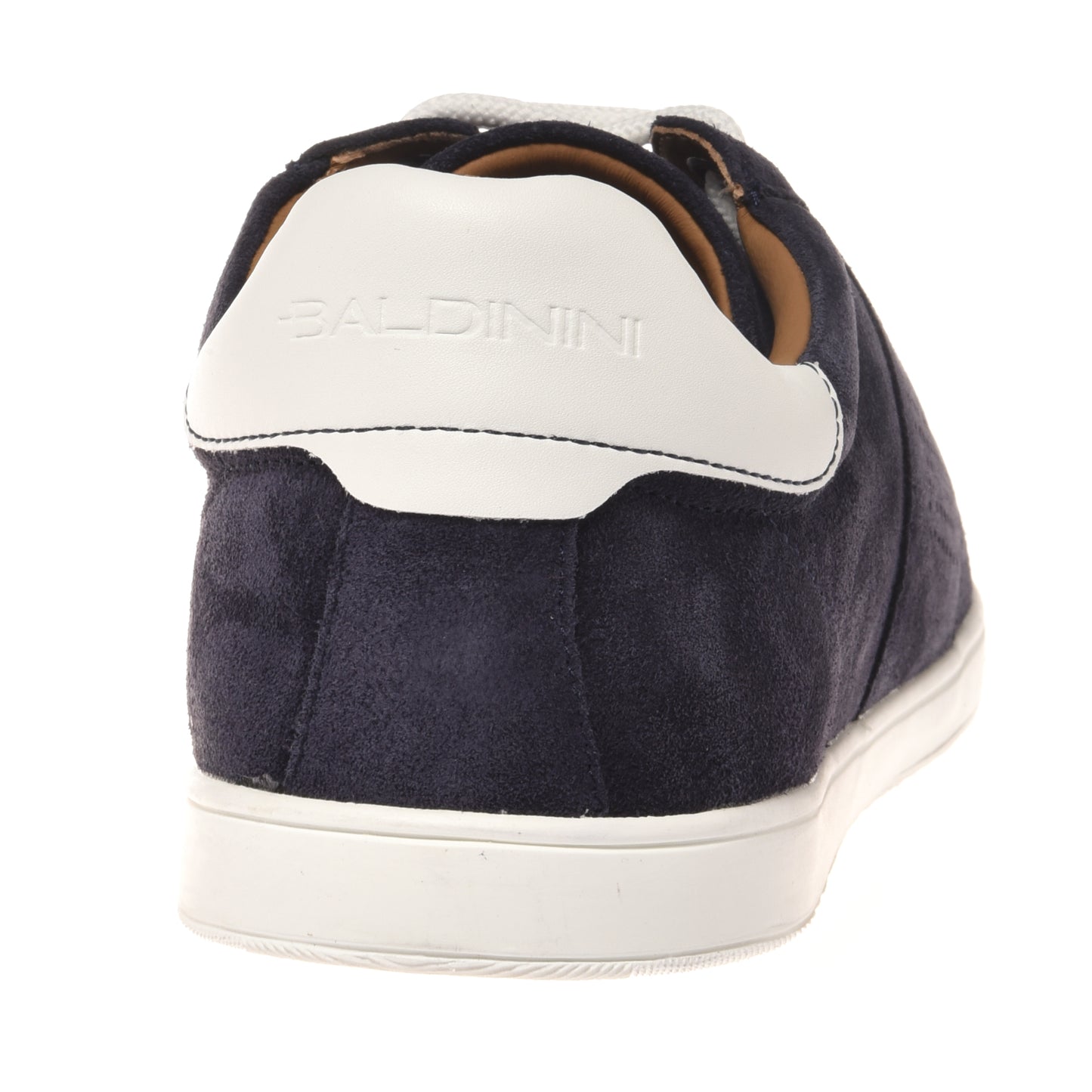Blue suede sneaker