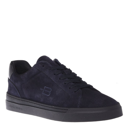 Baskets en daim bleu foncé